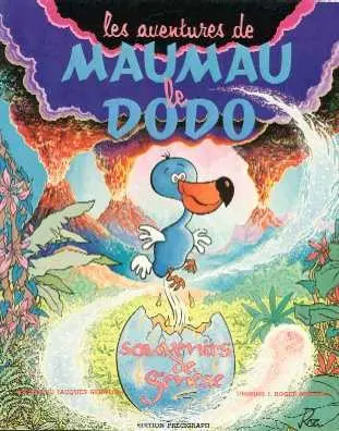 Les aventures de Maumau le dodo Souvenirs de genèse