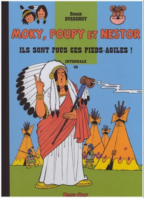 Moky, Poupy et Nestor Tome 20 Ils sont fous ces pieds-agiles !