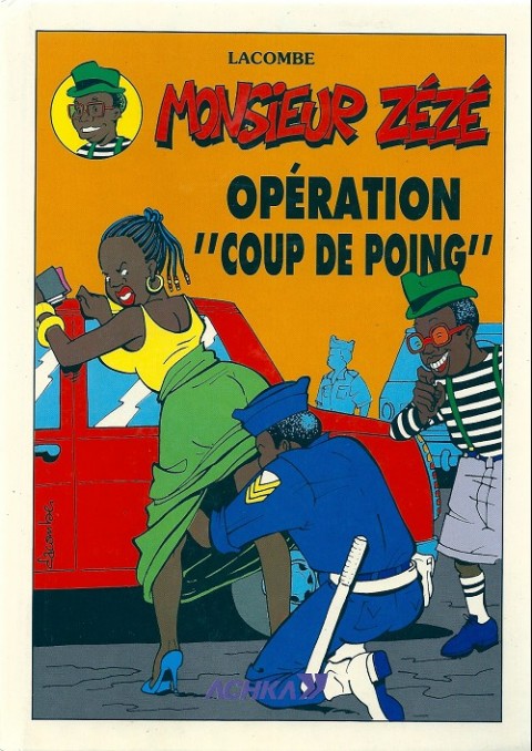 Couverture de l'album Monsieur Zézé Opération Coup de poing