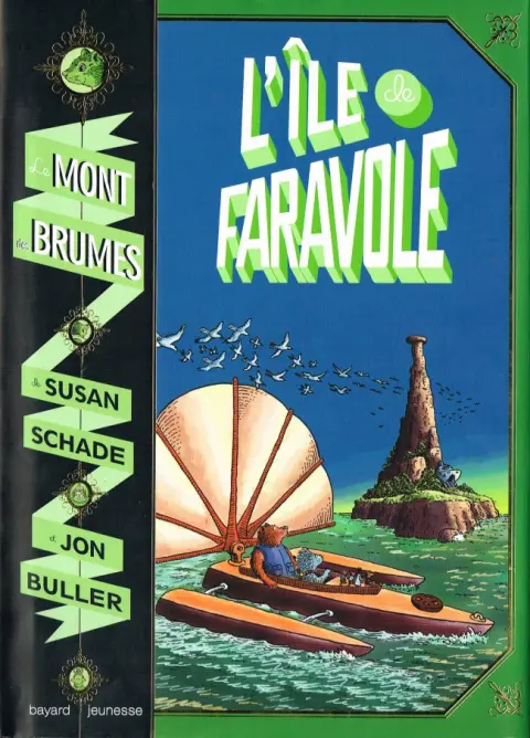 Le Mont des brumes Tome 2 L'Île de Faravole