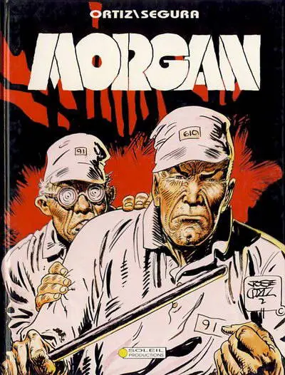 Morgan Tome 3 Le contrat