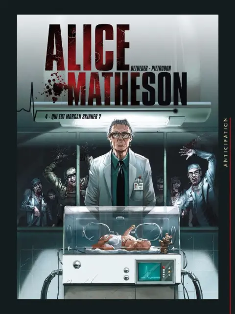 Alice Matheson Tome 4 Qui est Morgan Skinner ?