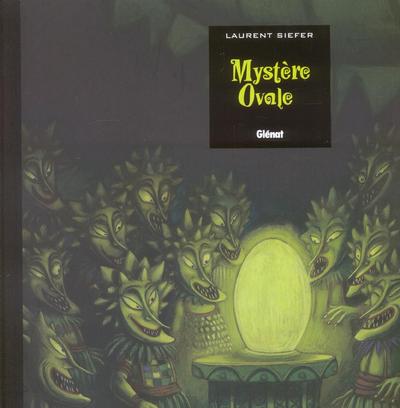 Couverture de l'album Mystère ovale
