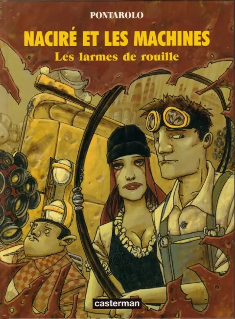 Naciré et les machines
