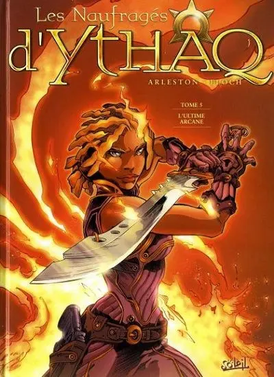 Les Naufragés d'Ythaq France Loisirs Tome 3 L'ultime arcane / La révolte des pions