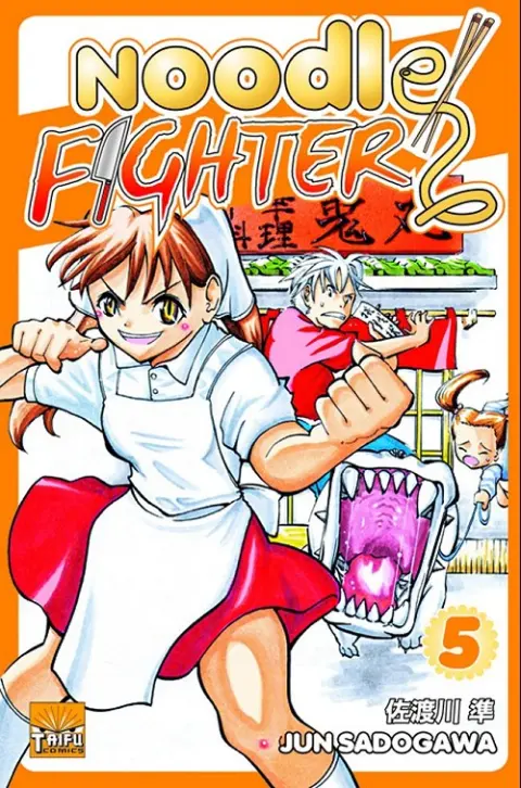 Noodle Fighter 5