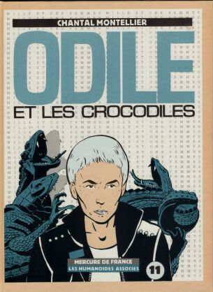 Couverture de l'album Odile et les crocodiles