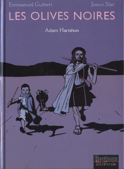 Couverture de l'album Les Olives noires Tome 2 Adam Harishon