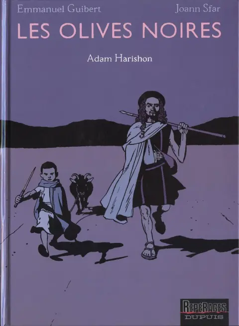 Les Olives noires Tome 2 Adam Harishon
