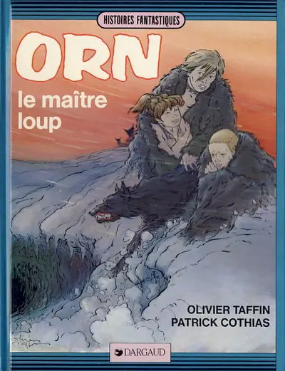 Orn Tome 4 Le maître loup