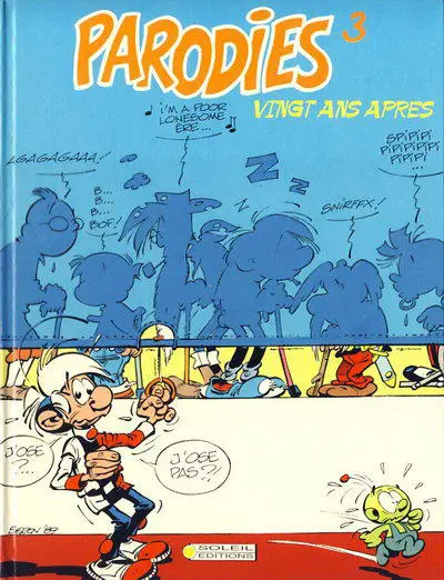 Parodies Tome 3 20 ans après