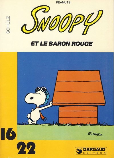 Couverture de l'album Snoopy Tome 4 Snoopy et le Baron Rouge