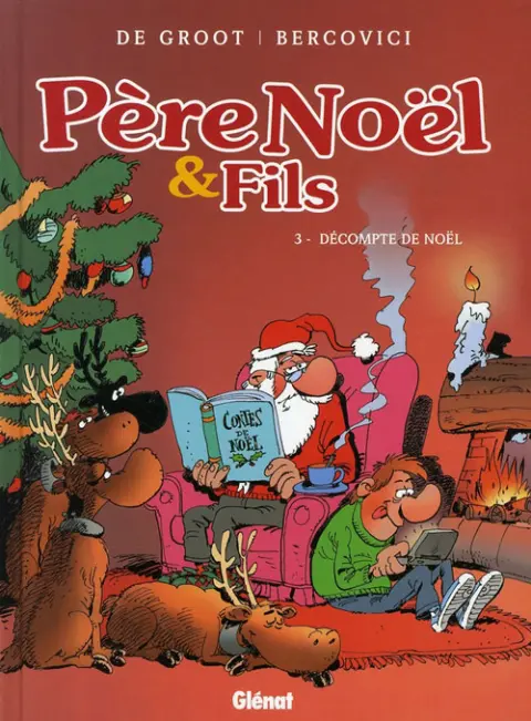 Père Noël & Fils Tome 3 Décompte de Noël