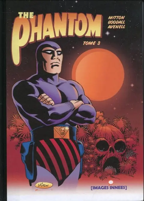 The Phantom Tome 3 Mort à Bruges - Le secret de la cathédrale