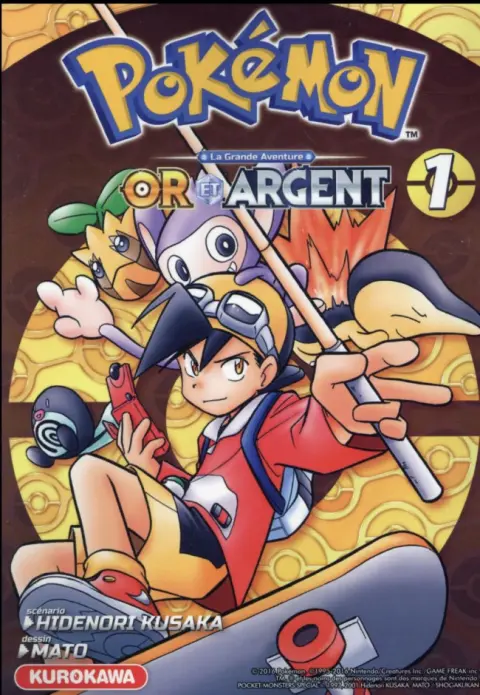 Pokémon - La grande aventure : Or et Argent