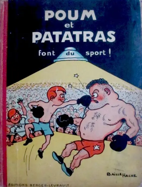 Poum et Patatras Volume 3 Poum et Patatras font du sport