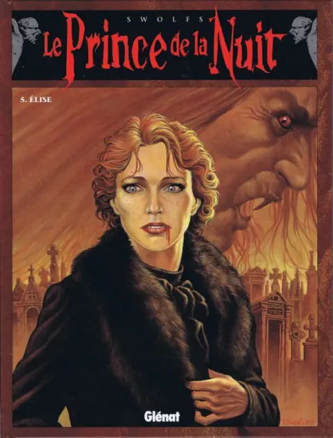 Le Prince de la Nuit Tome 5 Élise