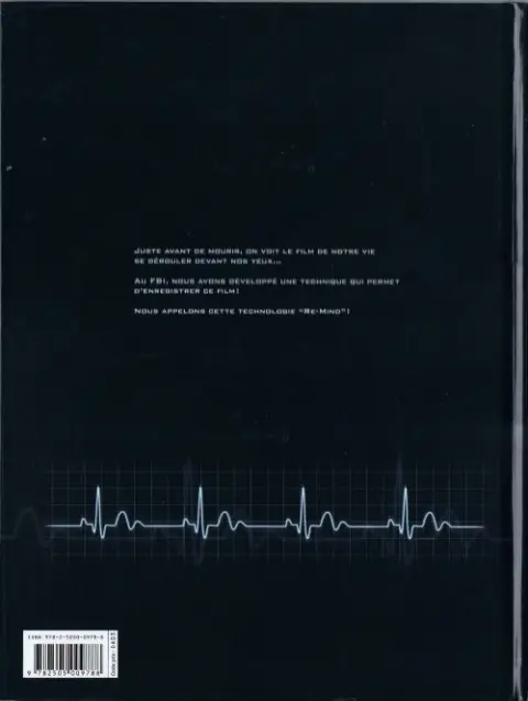 Verso de l'album Re-Mind Tome 2