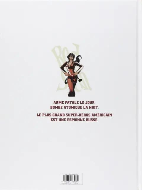 Verso de l'album Red Skin Tome 1 Welcome to America