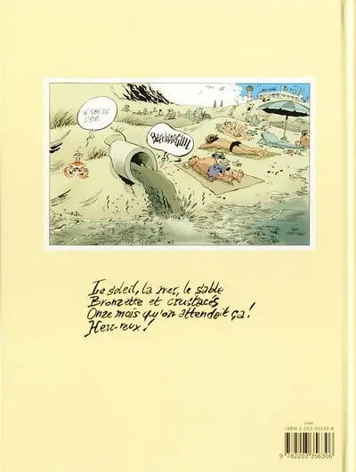 Verso de l'album Surimi - Une vie de crabe Tome 1 Ecran total