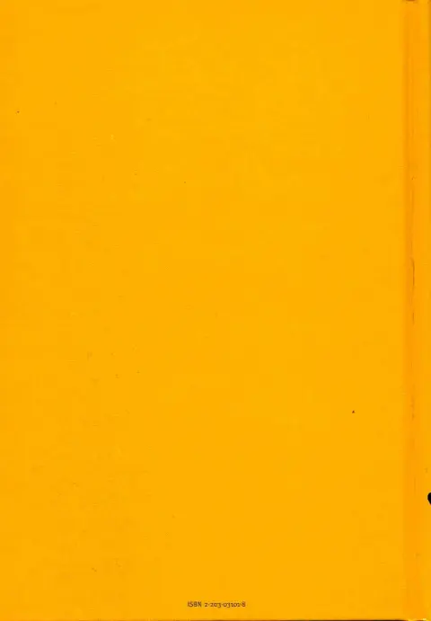 Verso de l'album Les aventures de Tintin 1929-1999 Volume 1