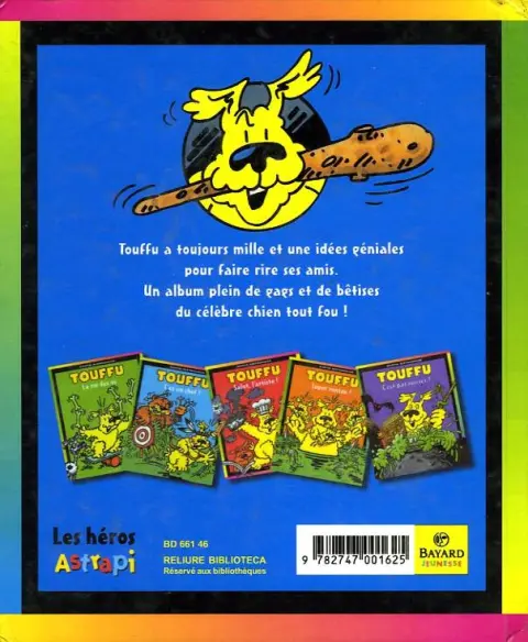Verso de l'album Touffu 3ème Série - Poche Tome 6 Loup y es-tu ?