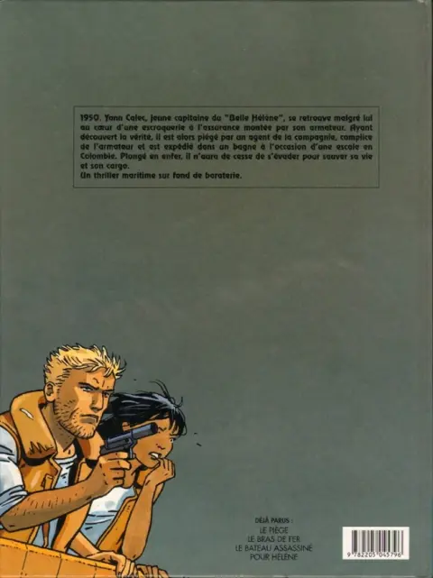 Verso de l'album Tramp Tome 4 Pour Hélène