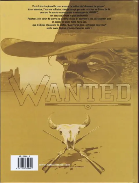 Verso de l'album Wanted Tome 6 Andale Rosita
