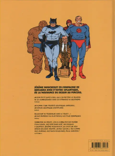 Verso de l'album Un Point C'est Tout !