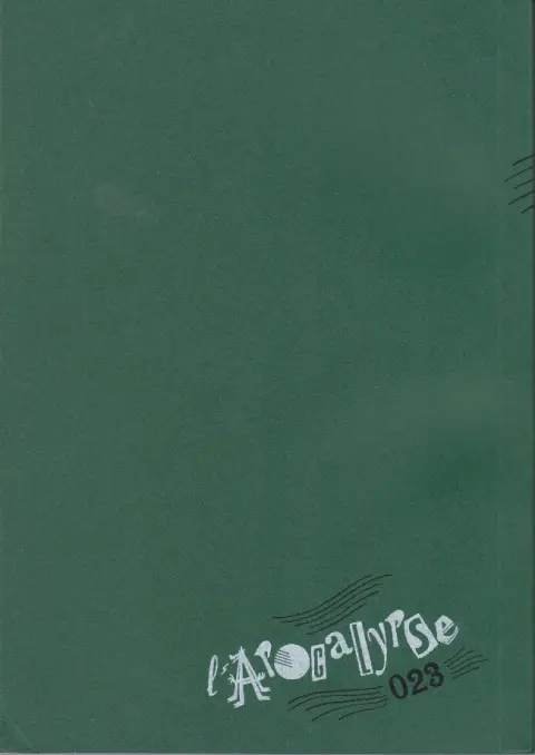 Verso de l'album Munographie