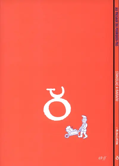 Verso de l'album Au passage du pourquoi-pas