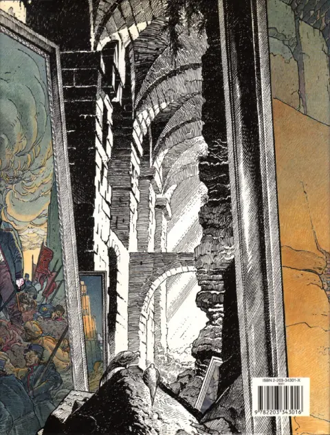 Verso de l'album Les Cités obscures Tome 3 La tour