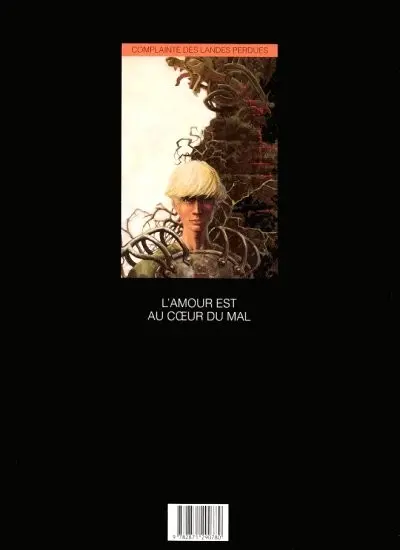 Verso de l'album Complainte des Landes perdues Sioban Tome 2 Blackmore