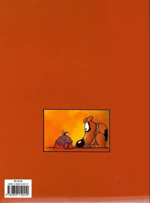 Verso de l'album Kador Tome 3