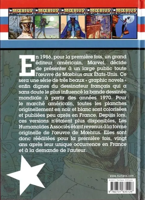 Verso de l'album Major Fatal Tome 1 Le garage hermétique