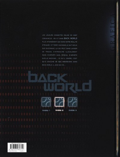 Verso de l'album Back World Niveau 2