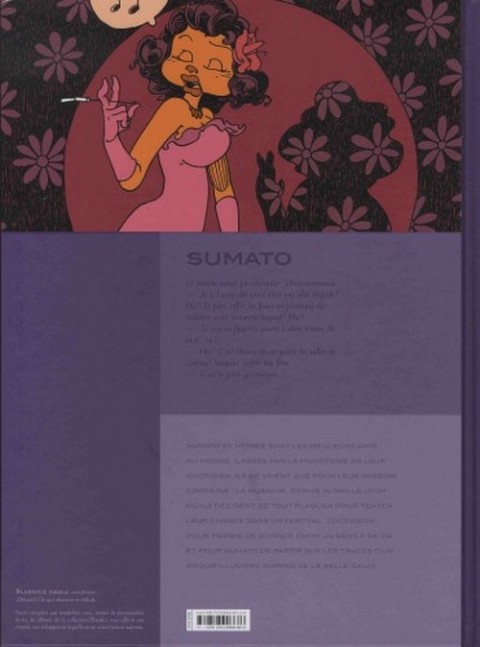 Verso de l'album Sumato
