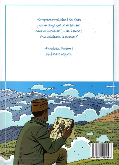 Verso de l'album Ban Manis