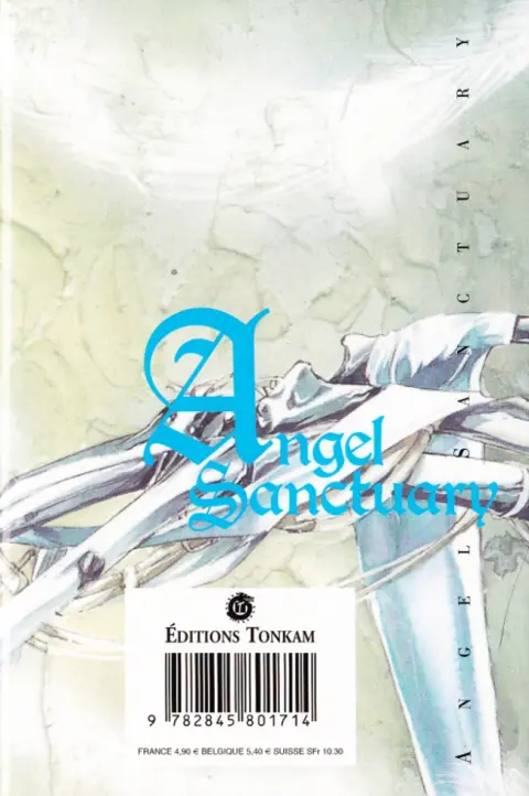 Verso de l'album Angel Sanctuary 14