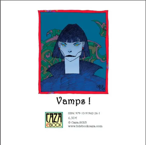 Verso de l'album Vamps