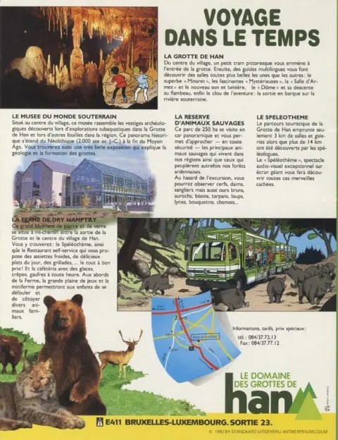 Verso de l'album Bob et Bobette Tome 234 Le Château de cristal