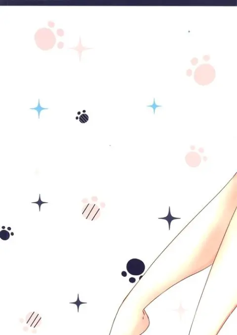 Verso de l'album Go Girls - Fanbook illustrations by Melow