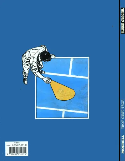 Verso de l'album Moerell Tome 3 Trot c'est trop !