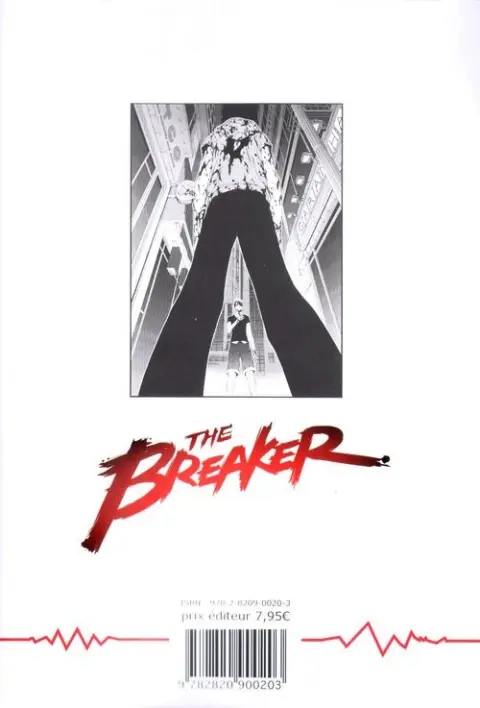 Verso de l'album The Breaker Tome 05