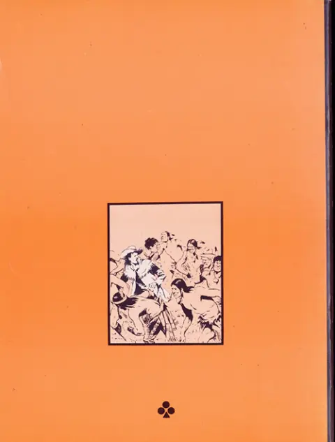 Verso de l'album Buffalo Bill (Une aventure de) Tome 3 La pierre qui tourne