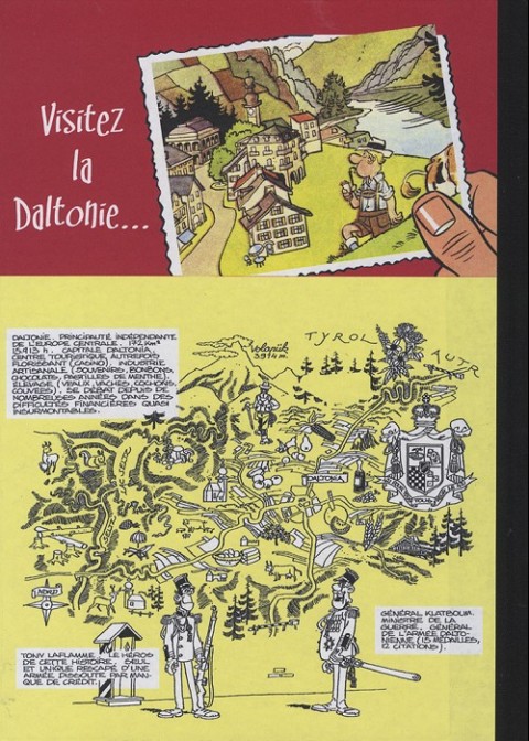 Verso de l'album Tony Laflamme Volume 1 Rien ne va plus & le Pont de la Rivière Seltz