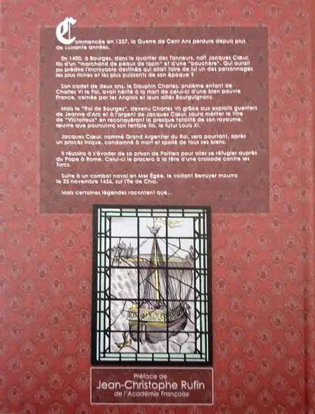 Verso de l'album Moi, Jacques Cœur