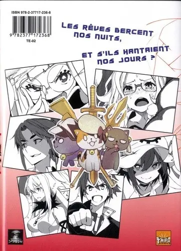 Verso de l'album Merry Nightmare #20