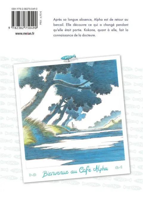 Verso de l'album Escale à Yokohama 9