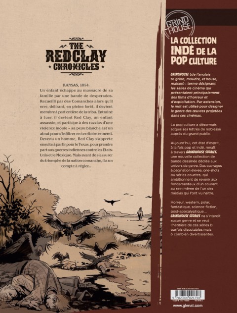 Verso de l'album The Red Clay Chronicles